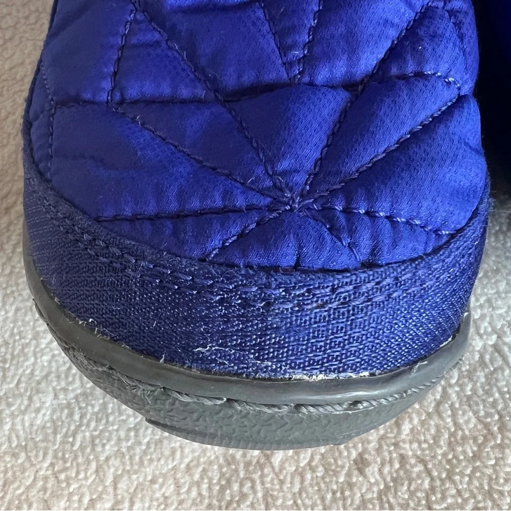 Columbia Blue Quilted Winter Boots kids Girls Size 3 Minx Slip Iii